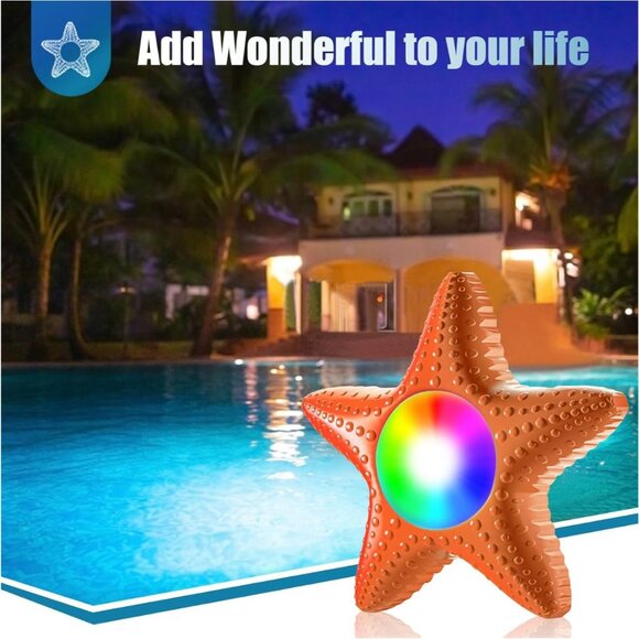 LED Pool Lights,20W Smart Color Changing with APP Control,Waterproof Underwater - Picture 2 of 11